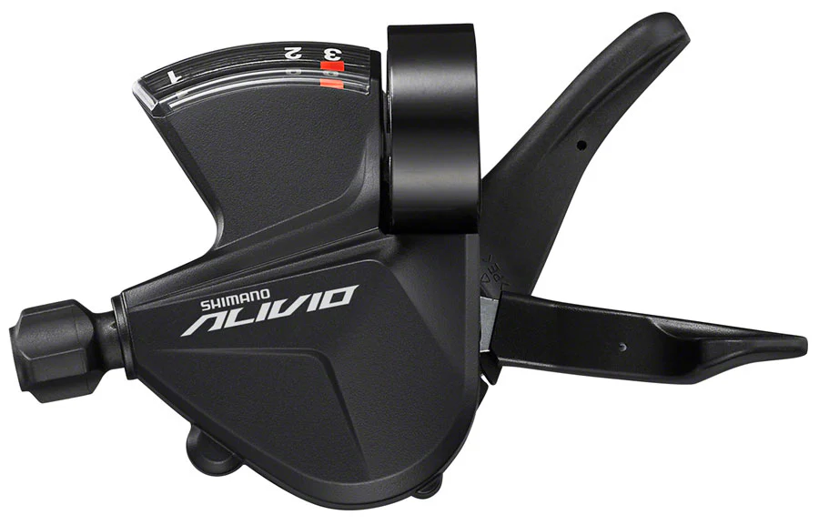 Shimano Alivio SL-M3100-L/2L Shifters - Image 2