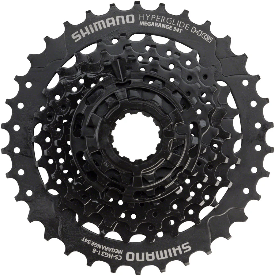 Shimano Altus CS-HG31 8-Speed Cassette - Image 2