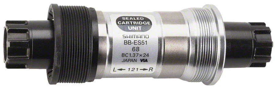 Shimano BB-ES51 Octalink V2 Spline Bottom Bracket