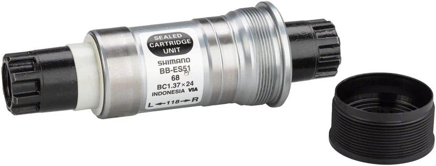 Shimano BB-ES51 Octalink V2 Spline Bottom Bracket - Image 3