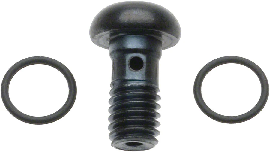 Shimano BH90 BH96 BH63 BH62 BH61 Brake Hose Banjo Bolt and O-Rings