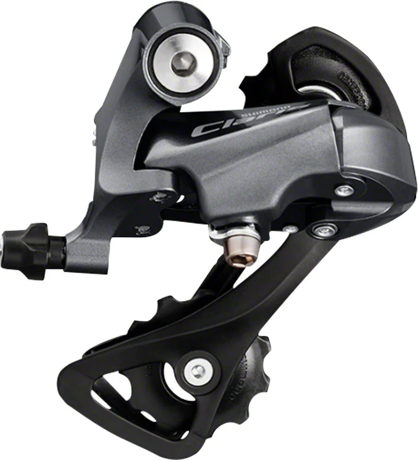 Shimano Claris RD-R2000-GS Rear Derailleur - 8 Speed Medium Cage Black - Image 2