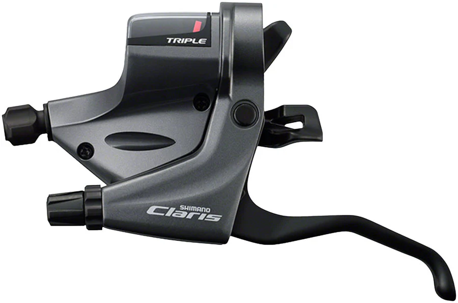Shimano Claris ST-RS200 Flat Bar Shift/Brake Levers - Image 2