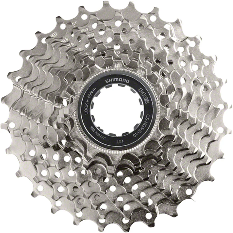 Shimano CS-HG500 10-Speed Cassette - Image 2