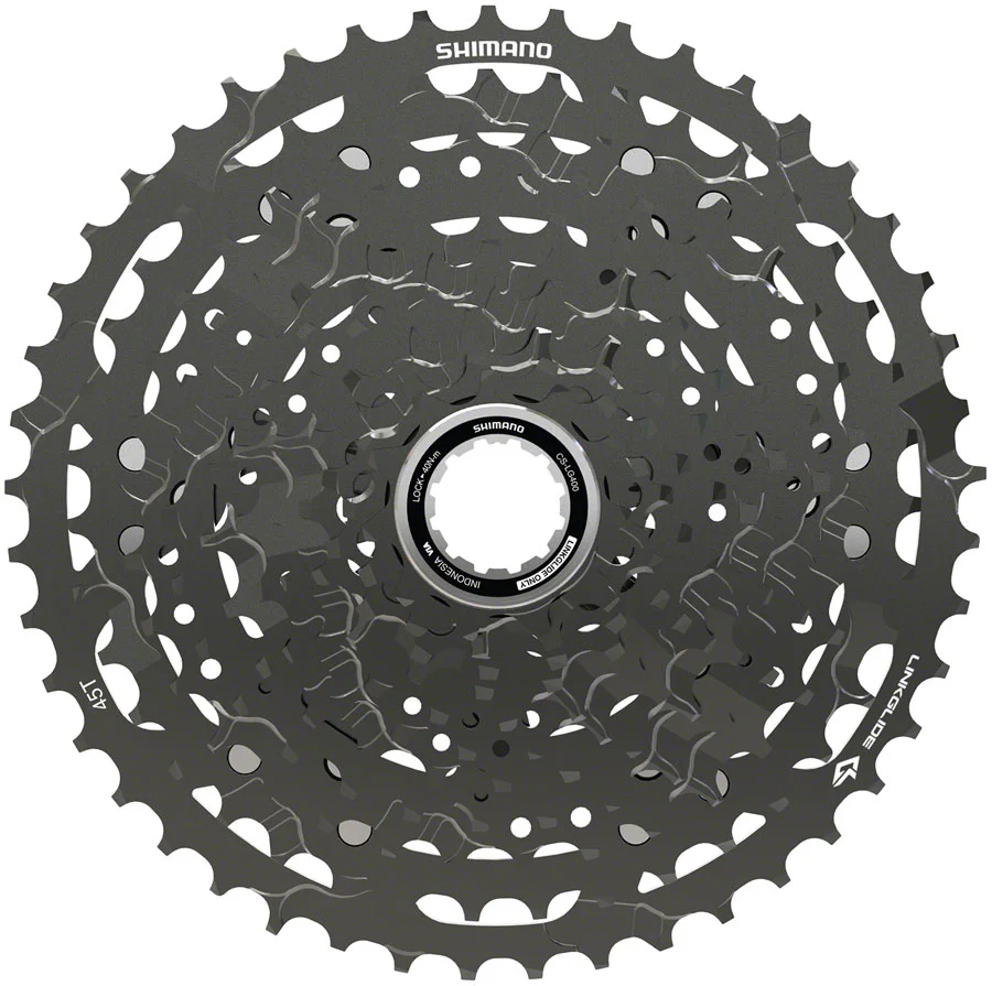 Shimano CUES CS-LG400-10 Cassette - Image 3
