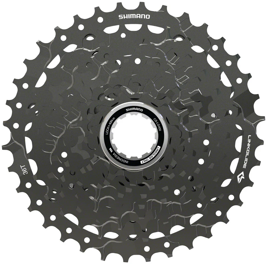 Shimano CUES CS-LG400-10 Cassette - Image 4