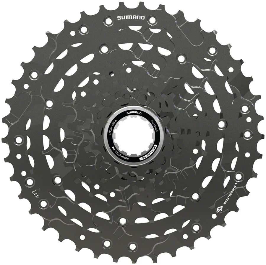 Shimano CUES CS-LG400-10 Cassette - Image 5