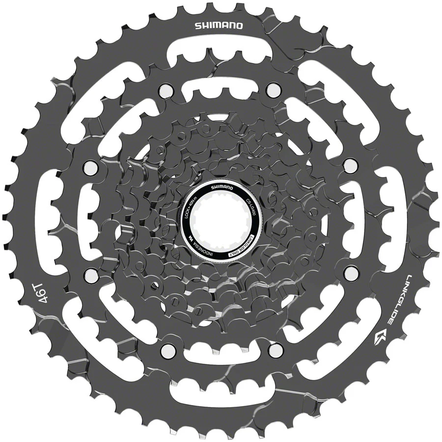 Shimano CUES CS-LG400-10 Cassette - Image 6