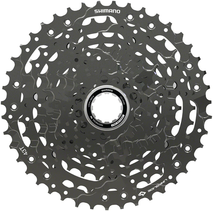 Shimano CUES CS-LG400-10 Cassette - Image 7