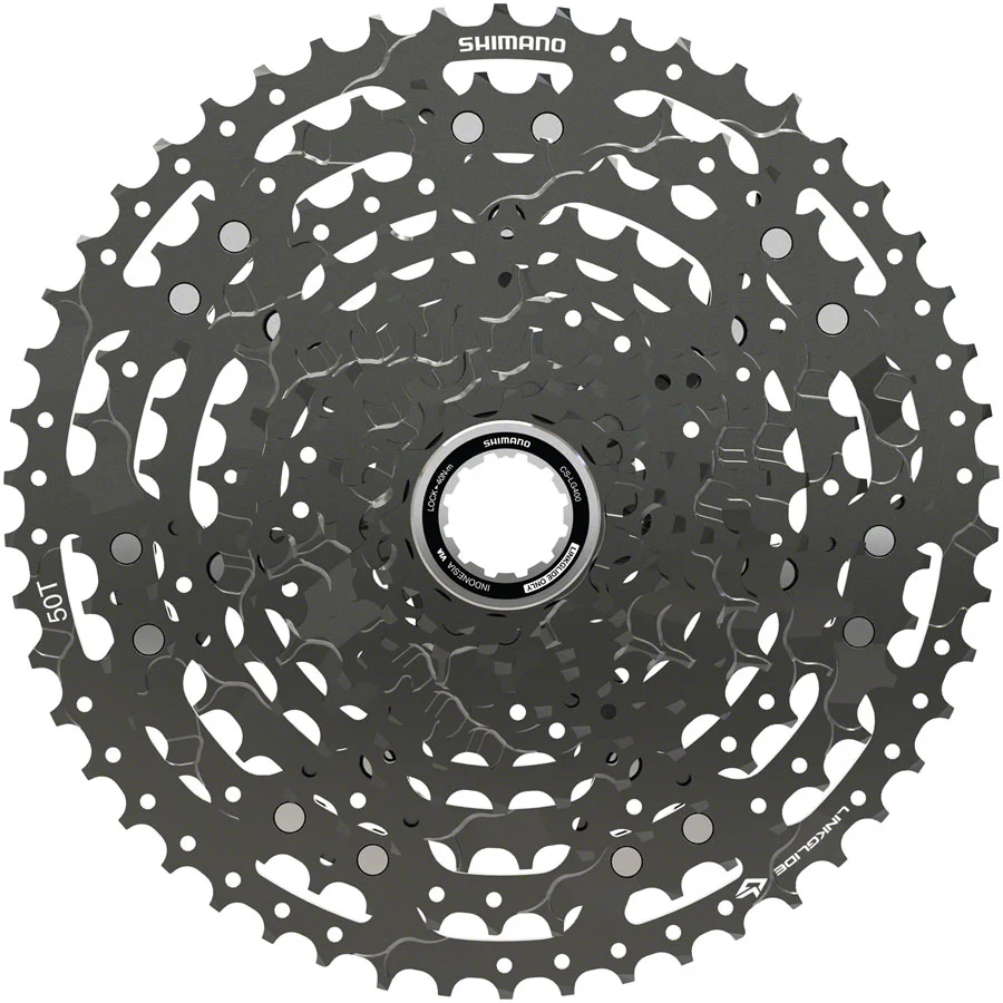 Shimano CUES CS-LG400-10 Cassette - Image 8