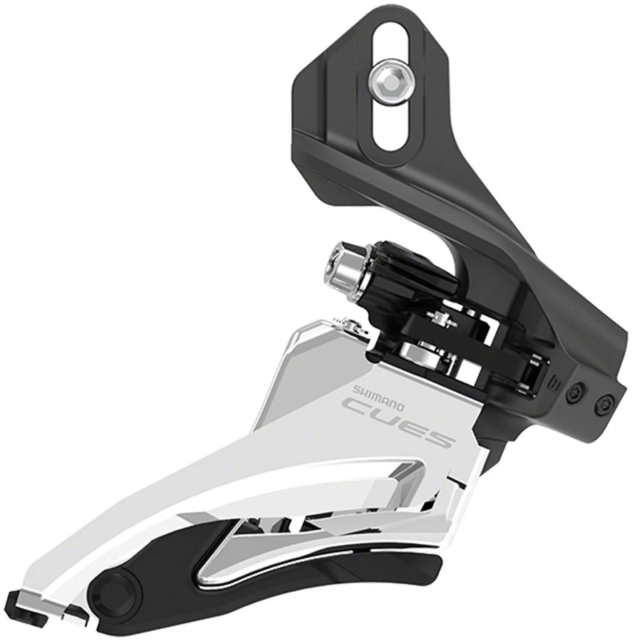 Shimano CUES FD-U6000 Front Derailleur - 10/11-Speed, Double Side Swing, 36/40t Max