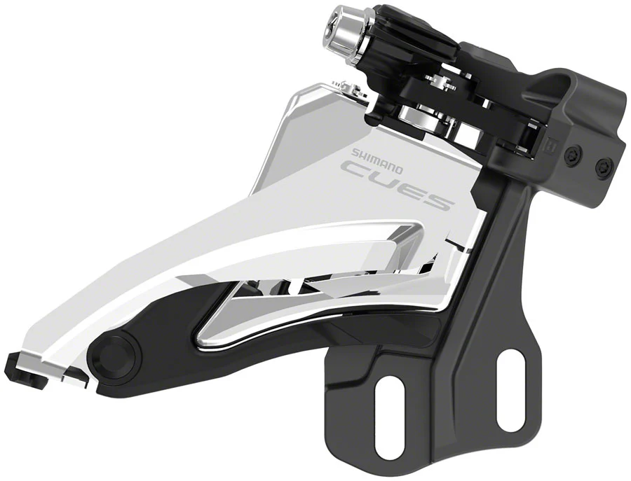 Shimano CUES FD-U6000 Front Derailleur - 10/11-Speed, Double Side Swing, 36/40t Max - Image 2