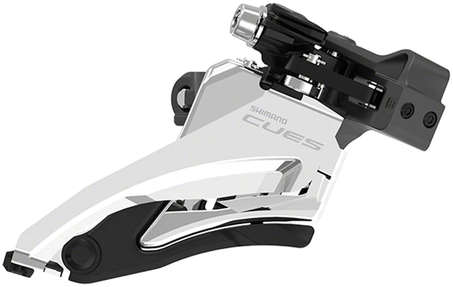 Shimano CUES FD-U6000 Front Derailleur - 10/11-Speed, Double Side Swing, 36/40t Max - Image 3