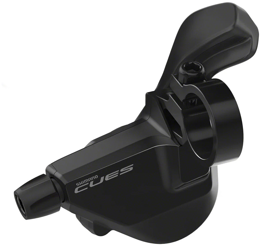 Shimano CUES SL-U6000-L Shifter - Left, 2-Speed, Rapidfire Plus Mono