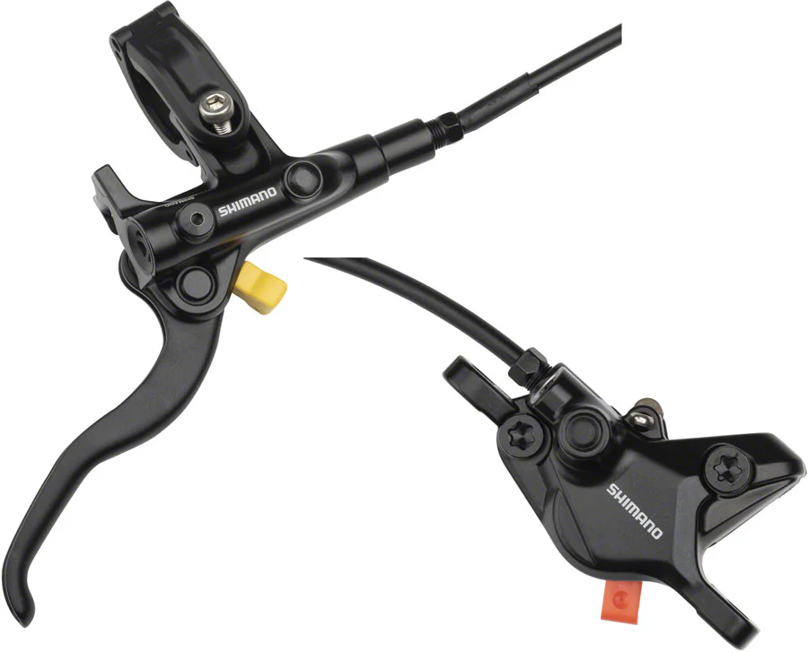 Shimano Deore BL-M4100/BR-MT410 Disc Brake Lever - Image 2