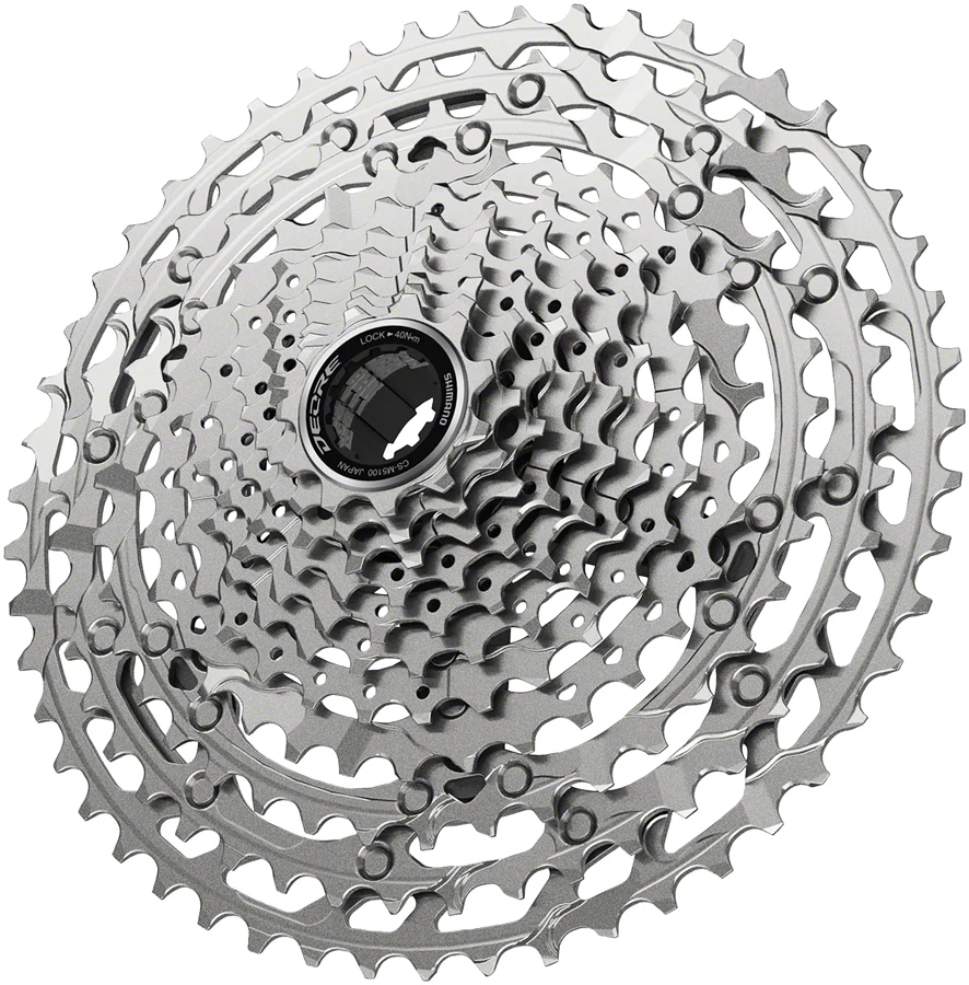 Shimano Deore CS-M5100-11 Cassette - 11-Speed - Image 2