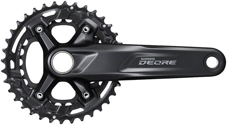 Shimano Deore FC-M4100-2 Crankset - Image 2