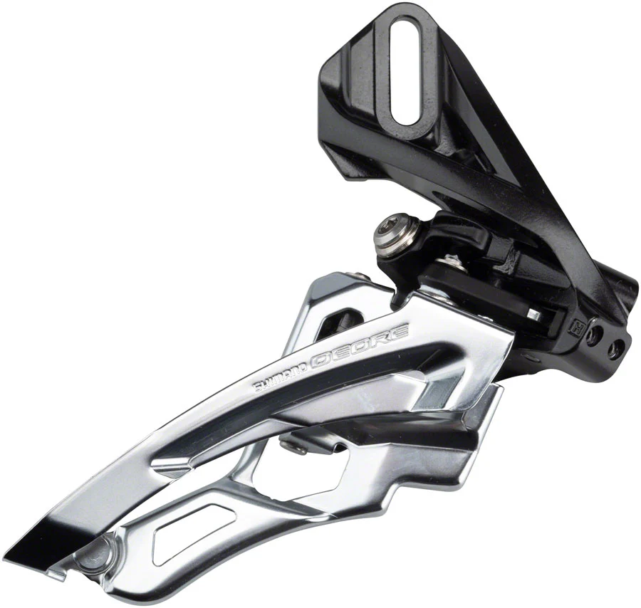 Shimano Deore FD-M6000 Front Derailleur - 10-Speed Triple Side-Swing Front-Pull