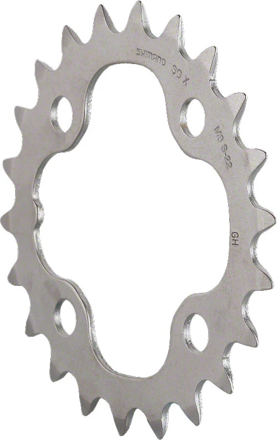 Shimano Deore M532/M533/M510/M480 9-Speed Chainrings