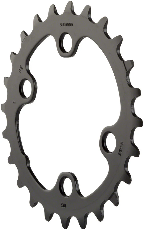 Shimano Deore M6000 30T Chainring - 10 Speed 96mm BCD for 40-30-22T Set - Image 3