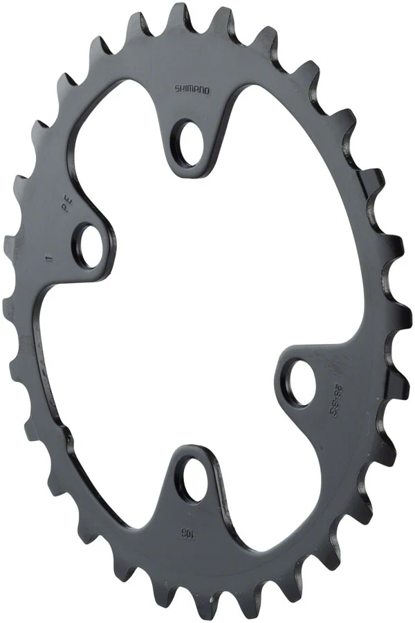 Shimano Deore M6000 30T Chainring - 10 Speed 96mm BCD for 40-30-22T Set - Image 4