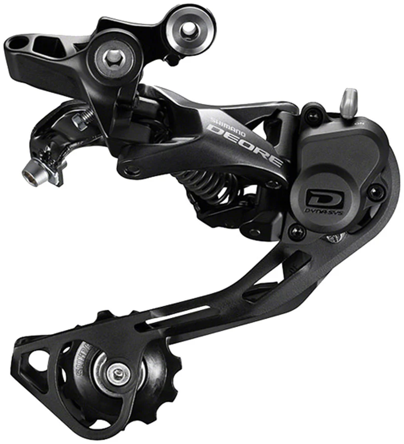 Shimano Deore RD-M6000-GS Rear Derailleur - 10 Speed - Image 2
