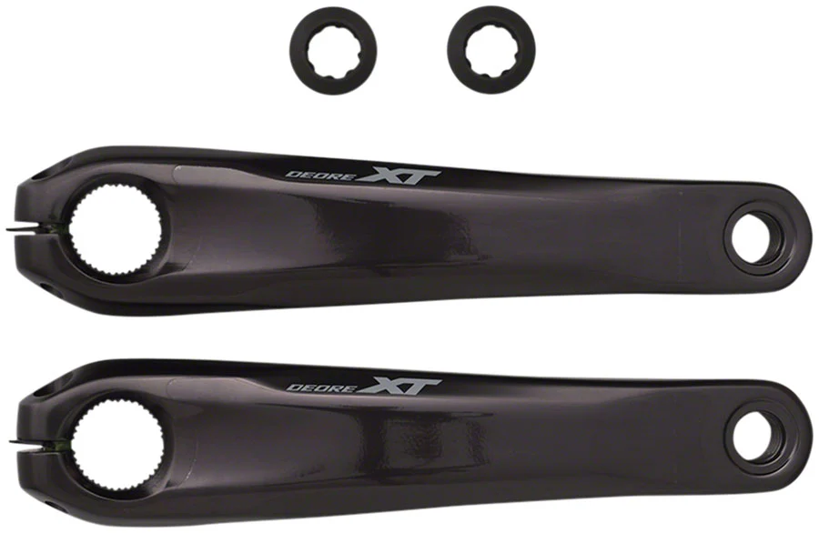 Shimano Deore XT FC-M8150 Ebike Crank Arm Set - For EP801/EP800/EP600 Motors Only - Image 2