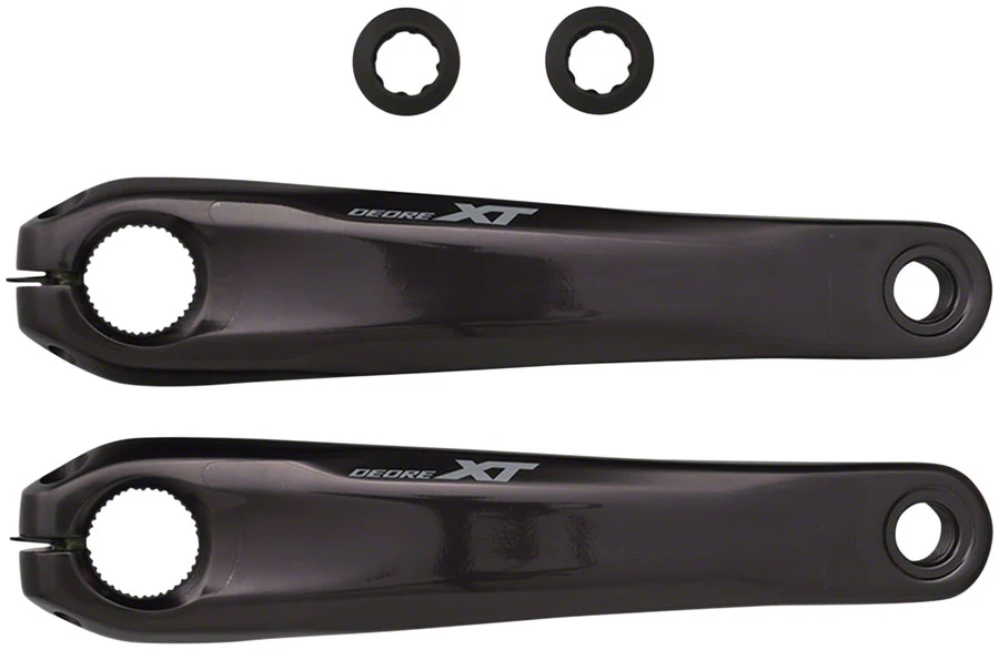 Shimano Deore XT FC-M8150 Ebike Crank Arm Set - For EP801/EP800/EP600 Motors Only - Image 3