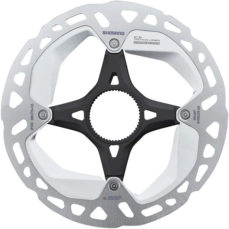 Shimano Deore XT RT-MT800 Disc Brake Rotor External Lockring - Image 2