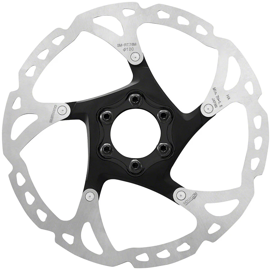 Shimano DEORE XT SM-RT76 Disc Rotor - Image 2