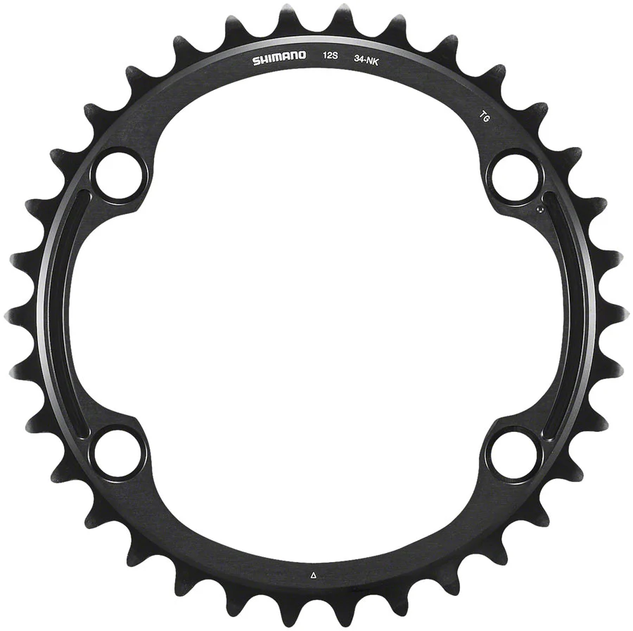 Shimano Dura-Ace FC-R9200 12-Speed Asymmetric 110 BCD Chainring