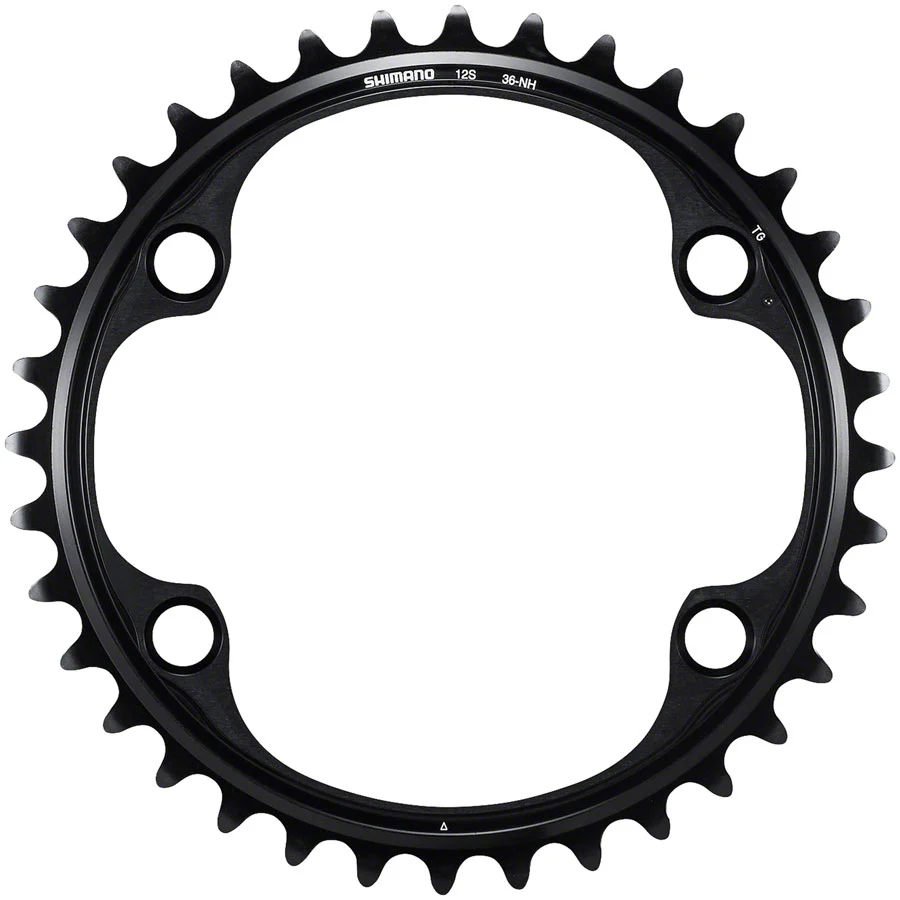 Shimano Dura-Ace FC-R9200 12-Speed Asymmetric 110 BCD Chainring - Image 2