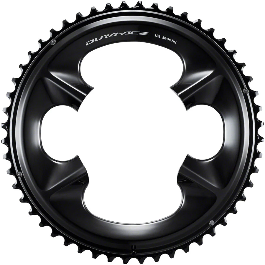 Shimano Dura-Ace FC-R9200 12-Speed Asymmetric 110 BCD Chainring - Image 5