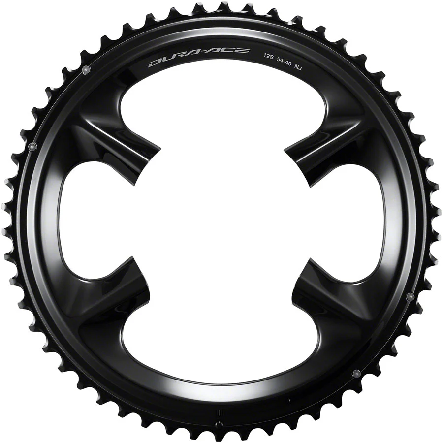 Shimano Dura-Ace FC-R9200 12-Speed Asymmetric 110 BCD Chainring - Image 6