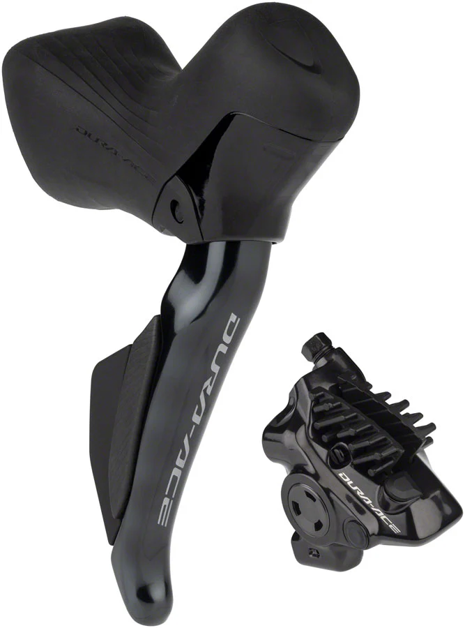 Shimano Dura-Ace ST-R9270F Di2 Shift/Brake Lever BR-R9270 Hydraulic Disc Brake Caliper - Image 2