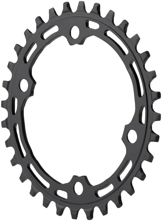 Shimano FC-MT510-1 Chainring - 12-Speed Asymmetric 96 BCD - Image 2