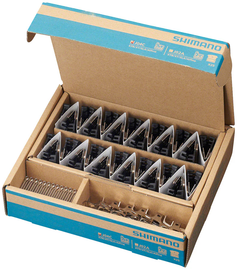 Shimano J04C-MF Disc Brake Pads Springs - Image 2
