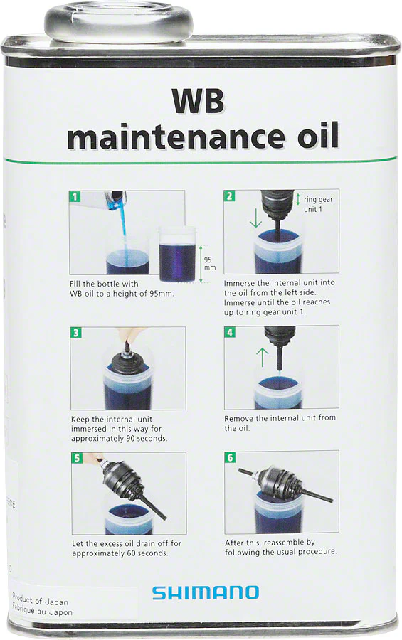 Shimano Maintenance Oil - Image 2