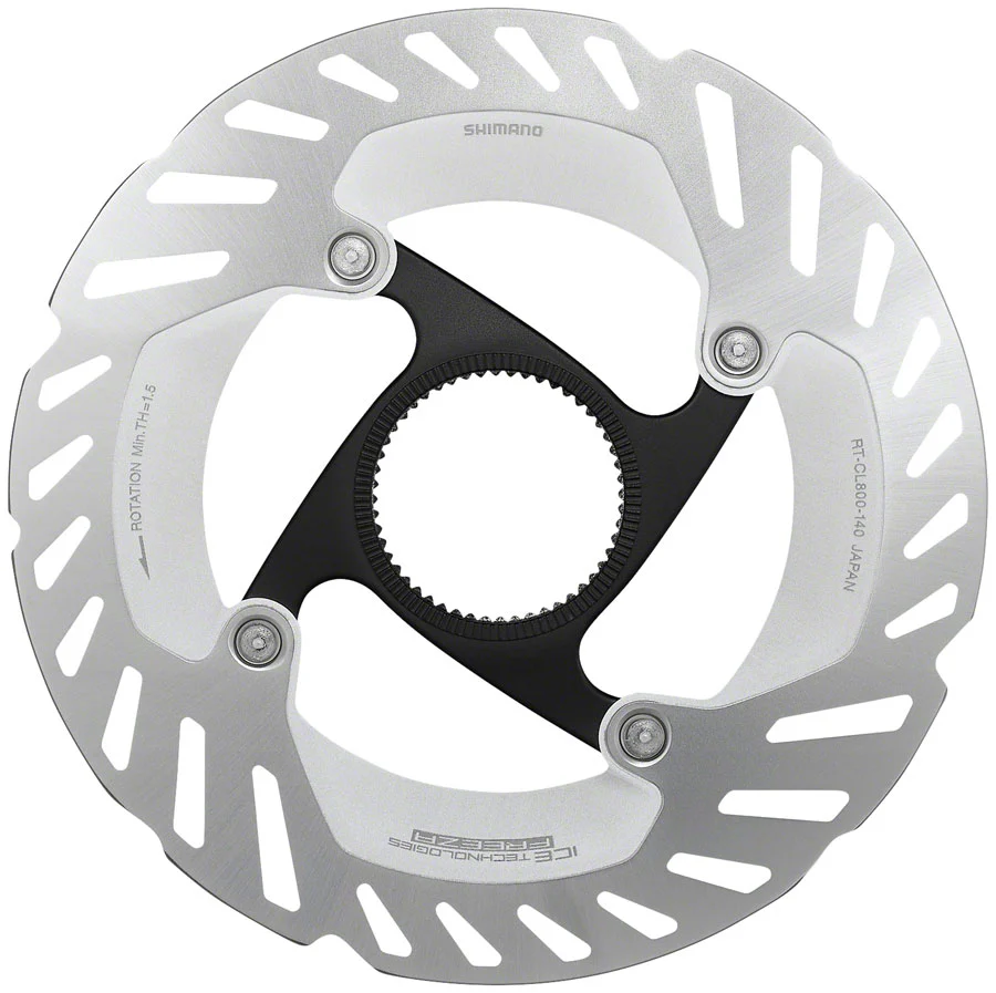 Shimano RT-CL800 S Disc Brake Rotor - Lockring Included - Image 2