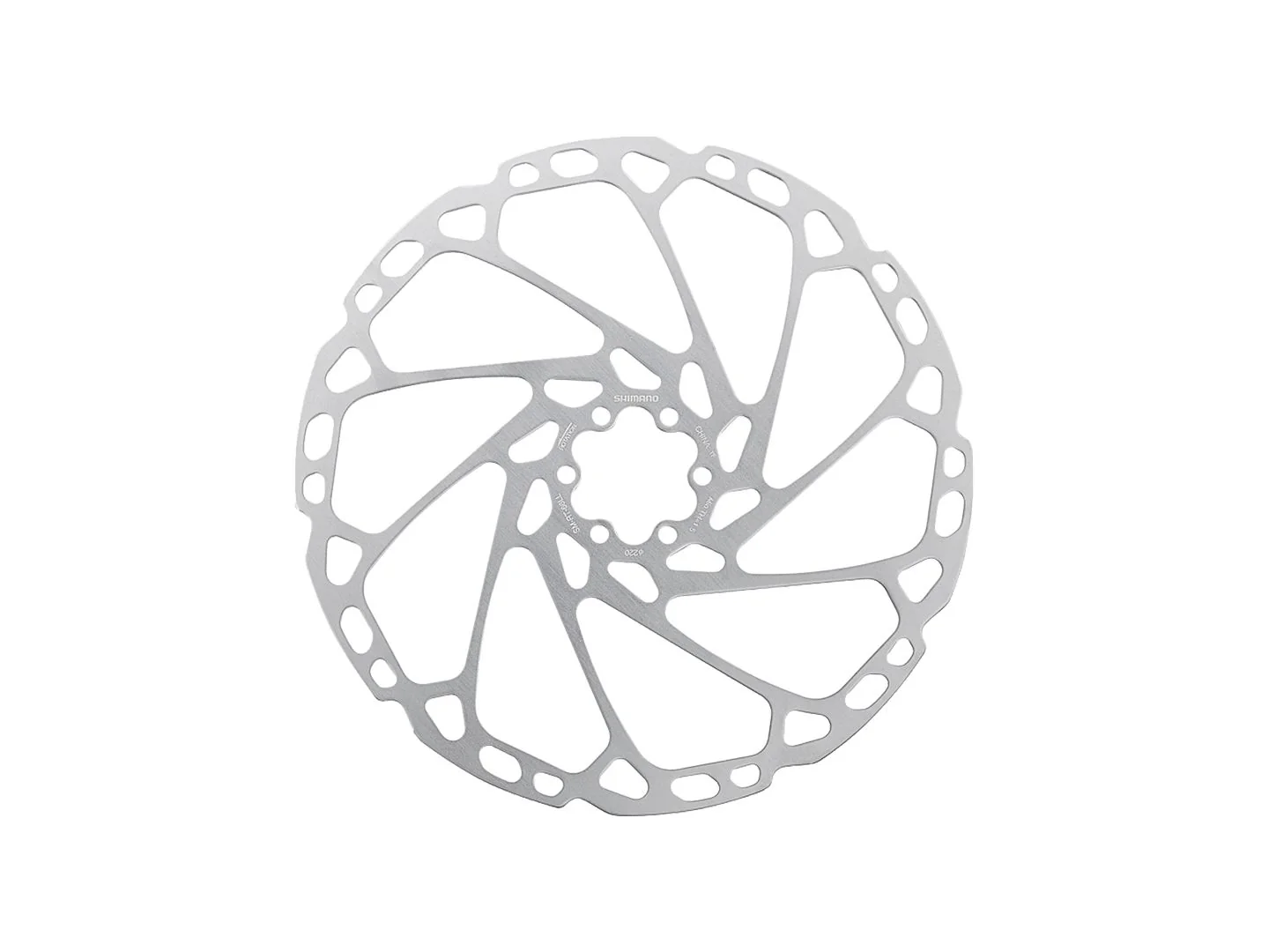 Shimano SM-RT66MP Disc Brake Rotor - 180mm 6-Bolt
