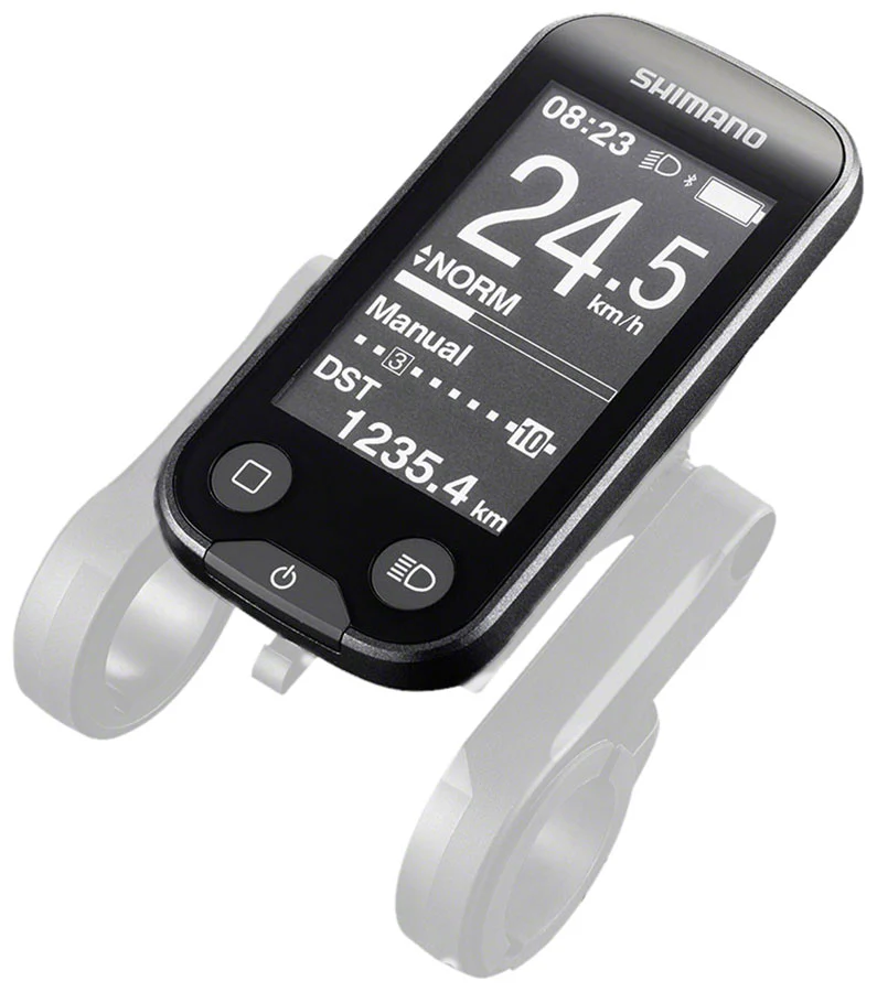 Shimano SC-E6100 Cycle Computer Display