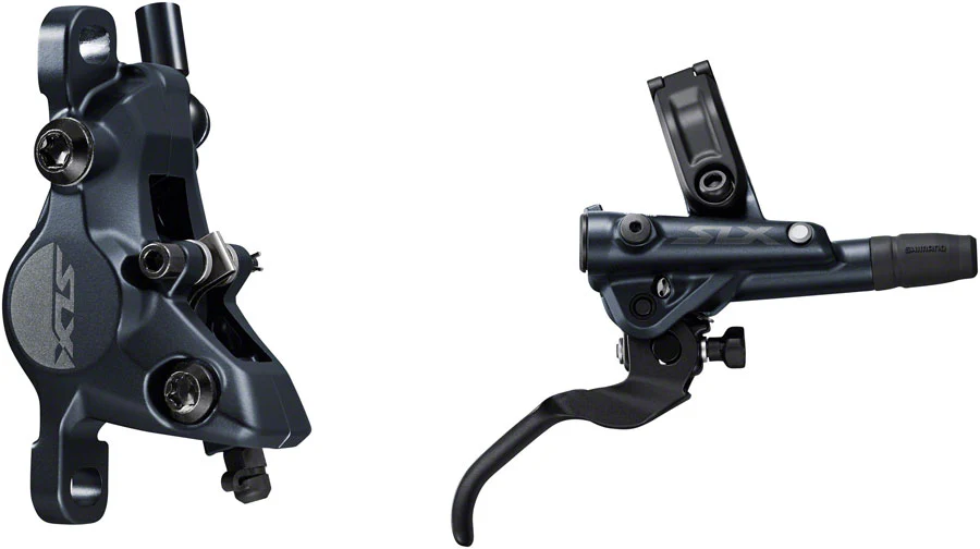 Shimano SLX BL-M7100/BR-M7100 Disc Brake Lever - Front Hydraulic Post Mount 2-Piston BLK - Image 2