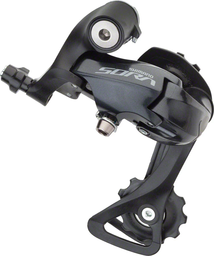 Shimano Sora RD-R3000-GS Rear Derailleur - 9 Speed Medium Cage Black - Image 2