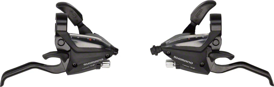 Shimano ST-EF500 3 x 7/8-Speed Brake/Shift Lever Sets - Image 2