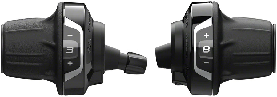 Shimano Tourney SL-RV400 Revoshift Twist Shifter Set - Image 2