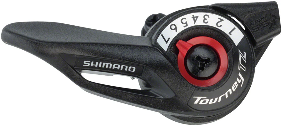 Shimano Tourney SL-TZ500 6/7-Speed Right Thumb Shifters - Image 2