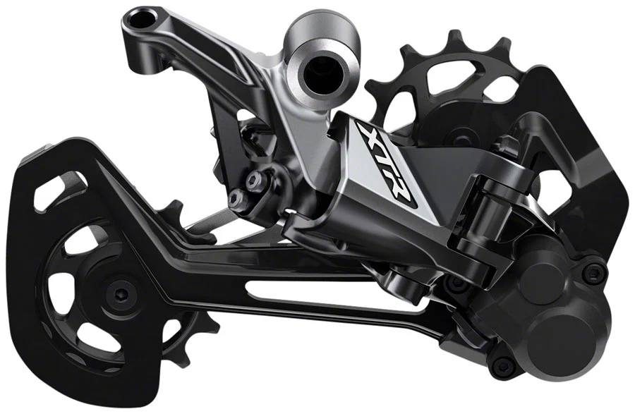 Shimano XTR RD-M9100-GS Rear Derailleur - 12 Speed Medium Cage Gray With Clutch - Image 2