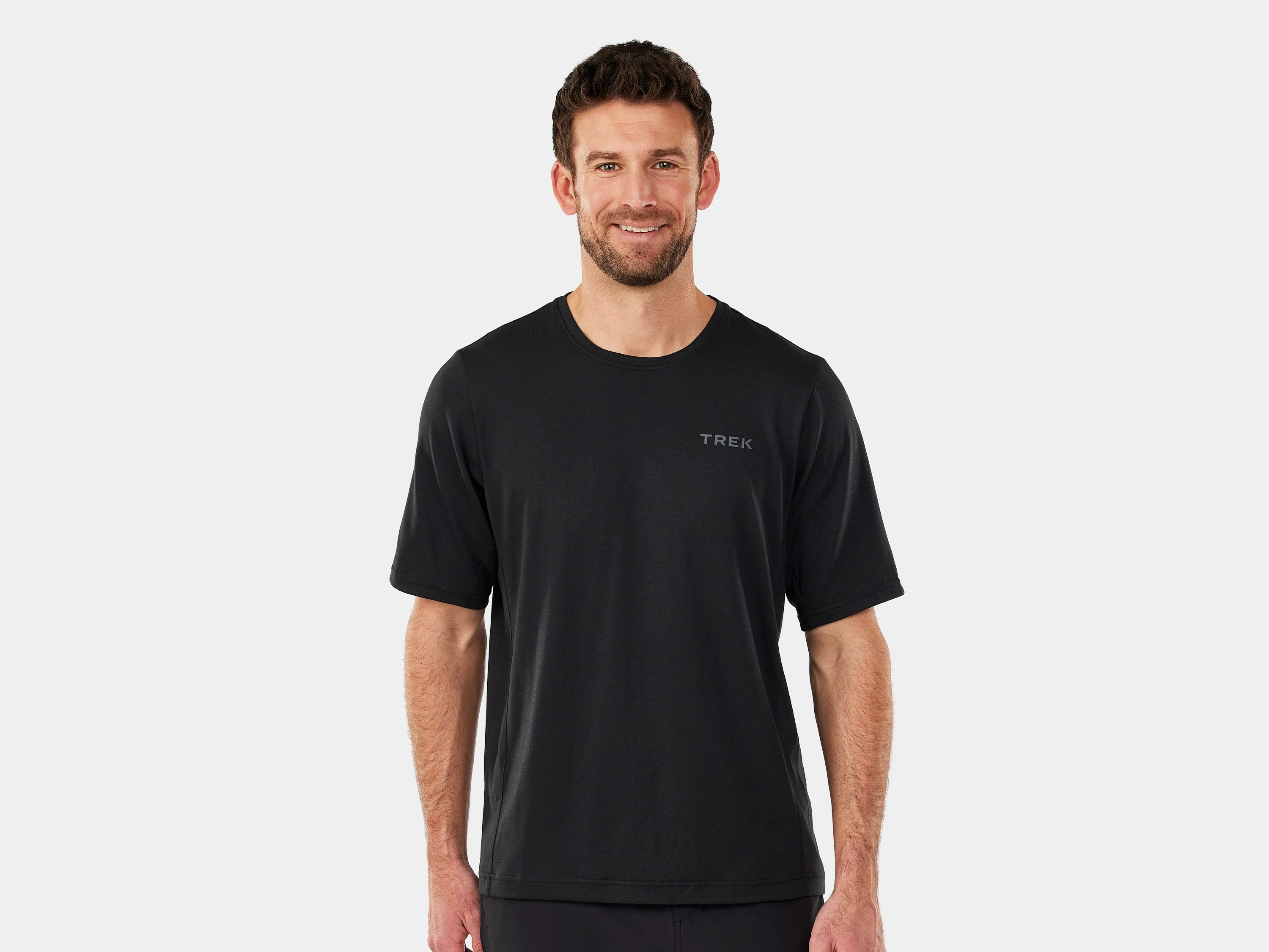 Trek Evoke Tech Tee X-Large Black Shirt