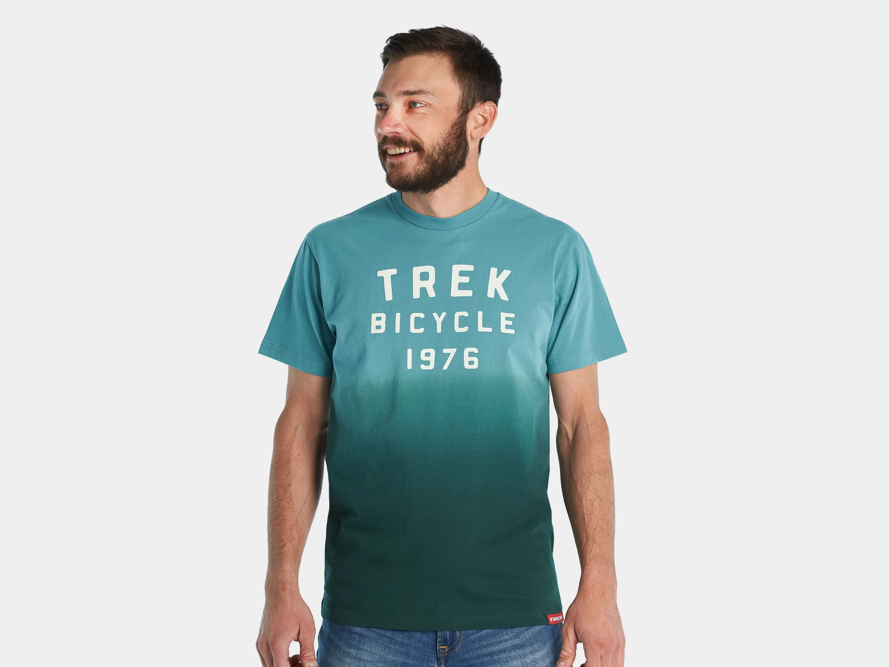 Trek Fade Tee X-Large Emerald Shirt