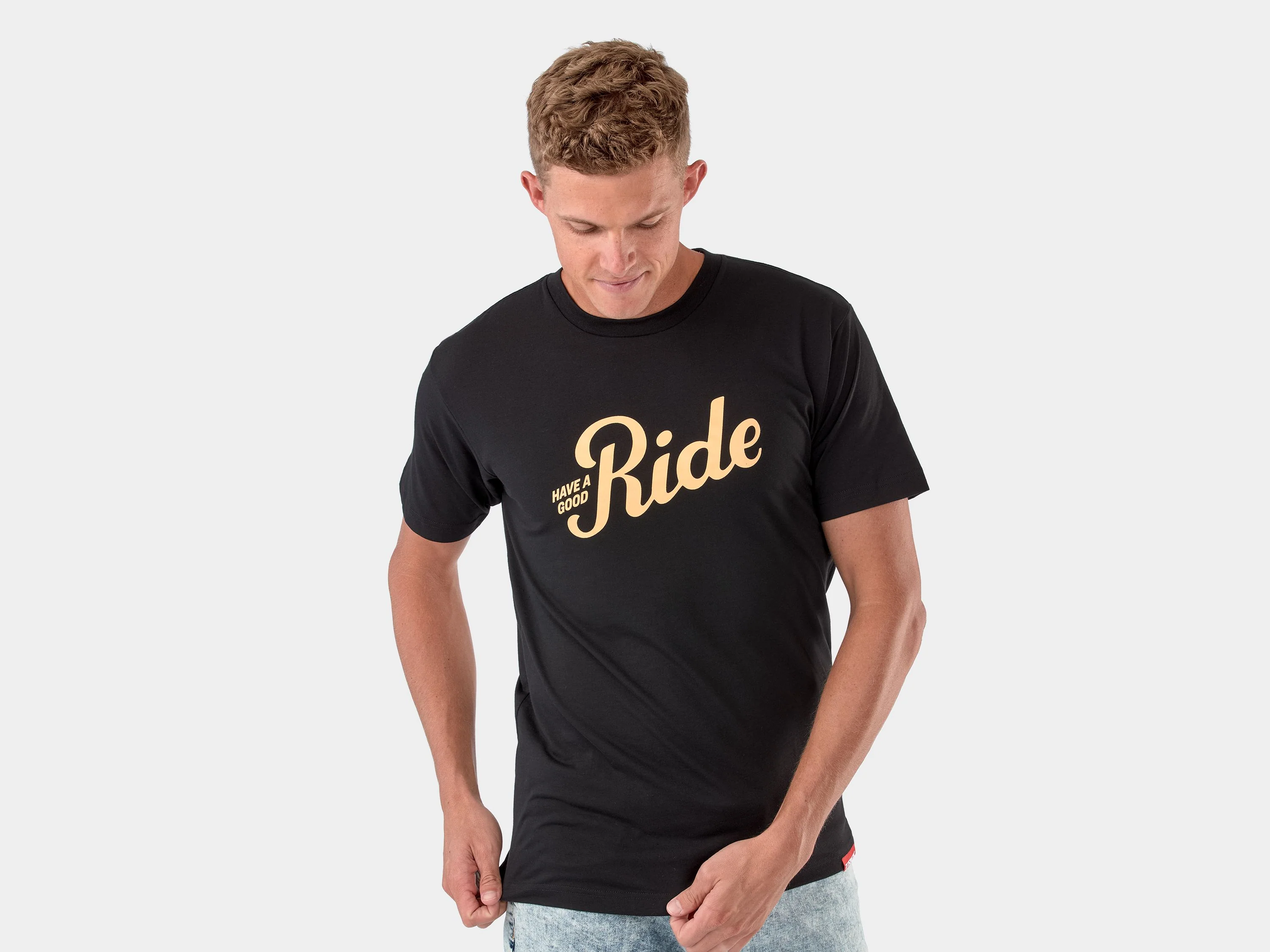 Trek Good Ride Tee X-Large Black Shirt